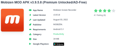 Screenshot 2022-08-04 at 13-26-54 Mobizen MOD APK v3.9.5.8 (Premium Unlocked_AD-Free).png Screenshot 2022-08-04 at 13-26-54 Mobizen MOD APK v3.9.5.8 (Premium Unlocked_AD-Free).png