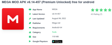 Screenshot 2022-08-04 at 13-56-03 MEGA MOD APK v6.14-457 (Premium Unlocked) free for android.png Screenshot 2022-08-04 at 13-56-03 MEGA MOD APK v6.14-457 (Premium Unlocked) free for android.png
